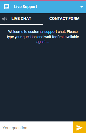 Evolve Casino Live Chat Support