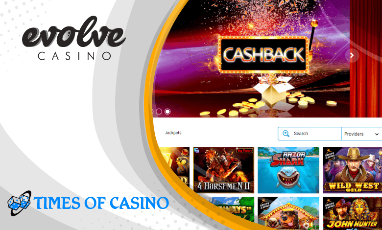 Evolve casino review