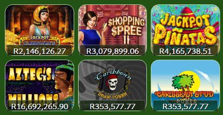 Springbok Casino Progressive Games