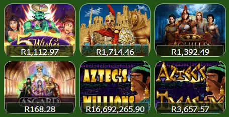 Springbok Casino Slot Games Springbok Casino Slot Games