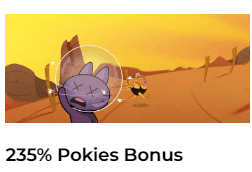235% Pokies Bonus by Aussie Play Casino