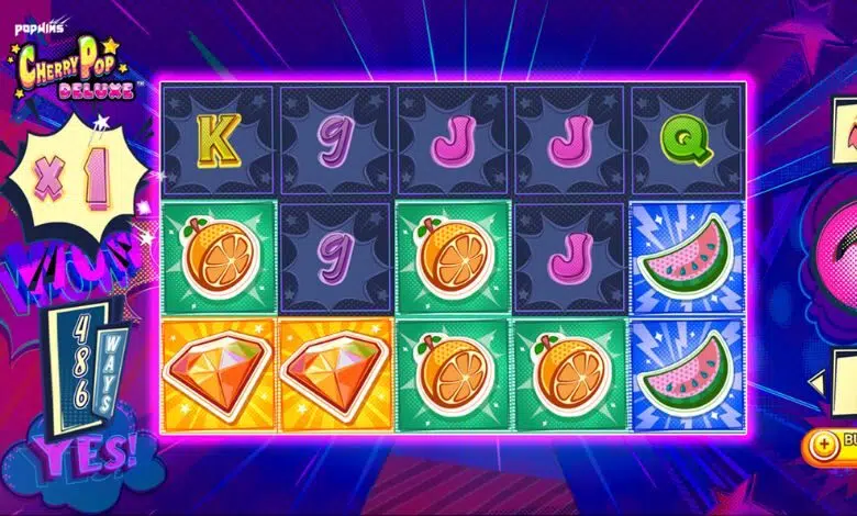 CherryPop Deluxe Slot on BitStarz Delivers an Interesting Slot With Its Graphics