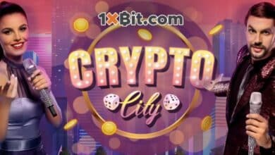 Go to Crypto City With 1xBit