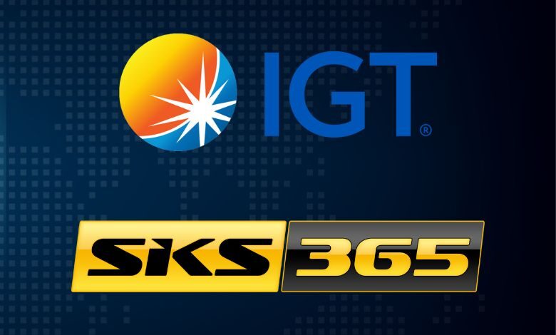 IGT PlayDigital Partners SKS365 for the Italian Market