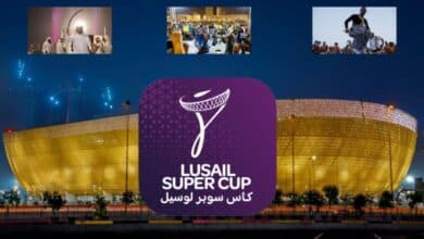 Lusail Super Cup Brings Colors Before Qatar FIFA World Cup