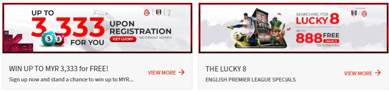 Asiabet33 Promos for Malaysian Players