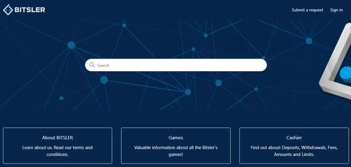 Bitsler Customer Support
