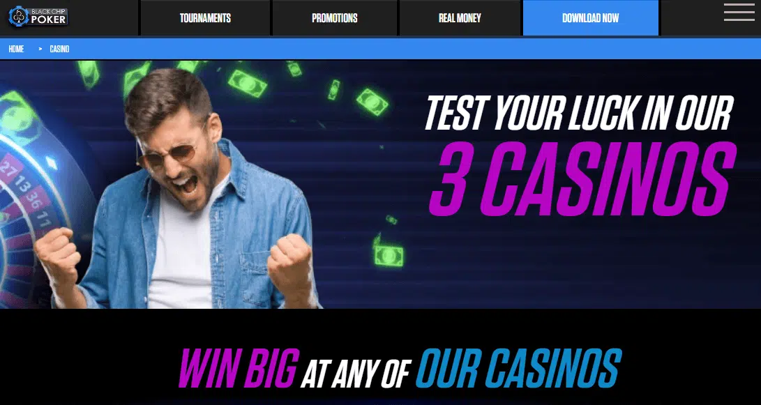 Black Chip Poker Casino Black Chip Poker Casino