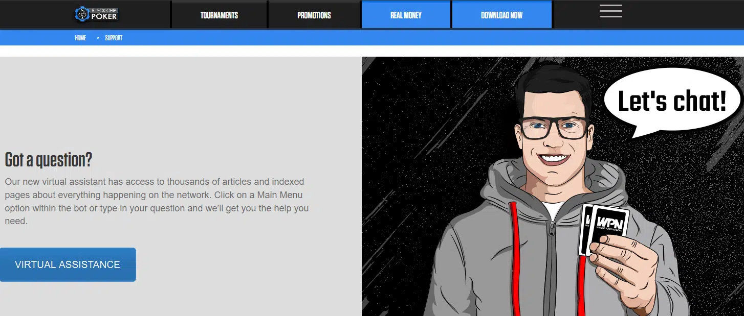 Black Chip Poker Live Chat Support Black Chip Poker Live Chat Support