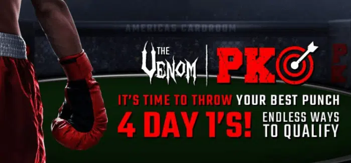 Black Chip Poker Venom Tournament Black Chip Poker Venom Tournament