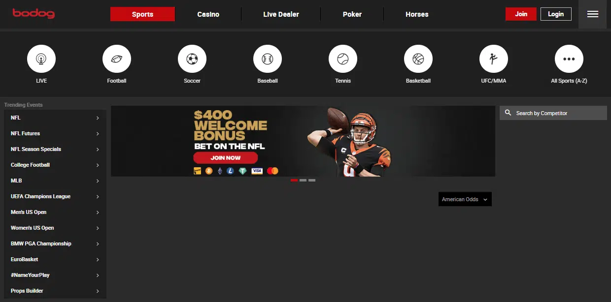 Bodog Sportsbook Bodog Sportsbook