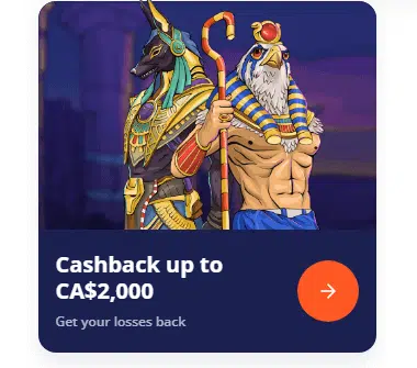 C$2,000 Cashback Offer by Vulkan Vegas C$2,000 Cashback Offer by Vulkan Vegas