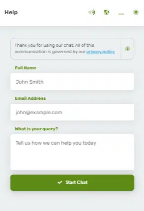 Customer Support at Gday Casino