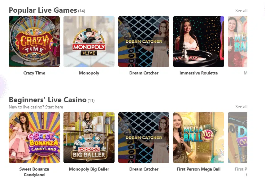 Dreamz Casino - Live Casino Dreamz Casino - Live Casino