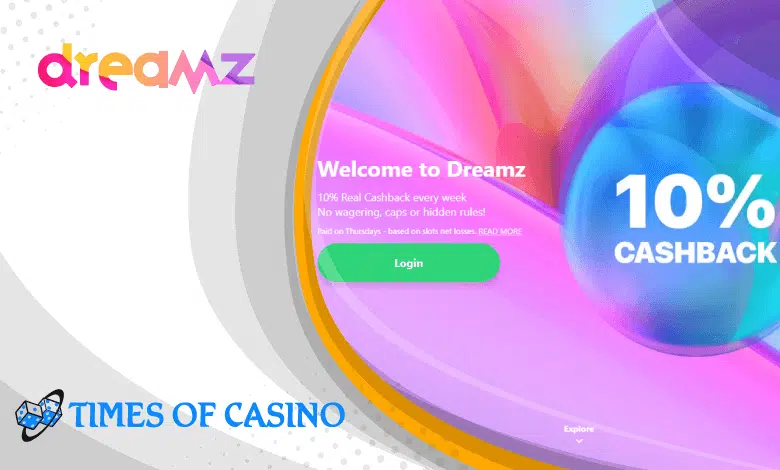 Dreamz Casino Review