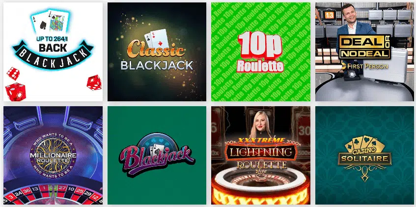 Gate777 Casino Table Games Gate777 Casino Table Games