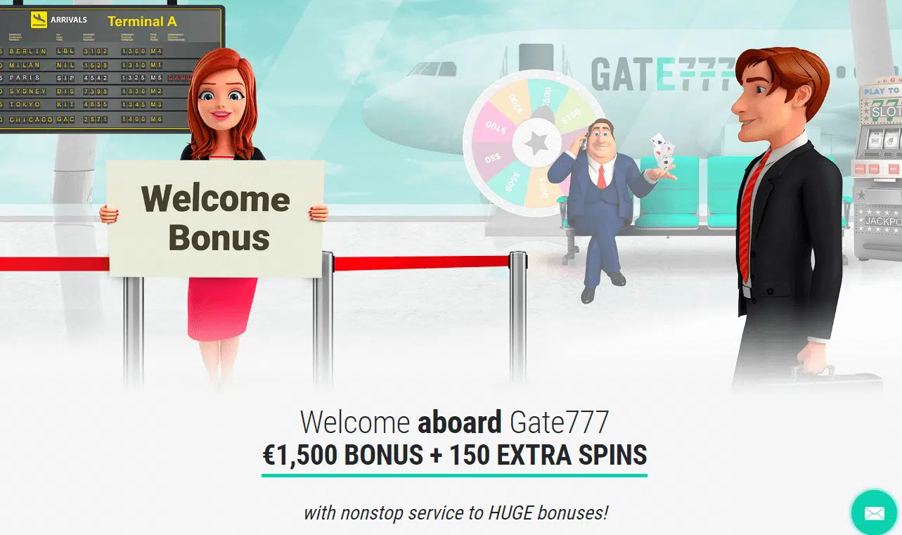 Gate777 Casino Welcome Bonus Gate777 Casino Welcome Bonus