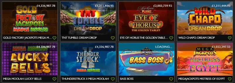 Gday Casino Jackpots