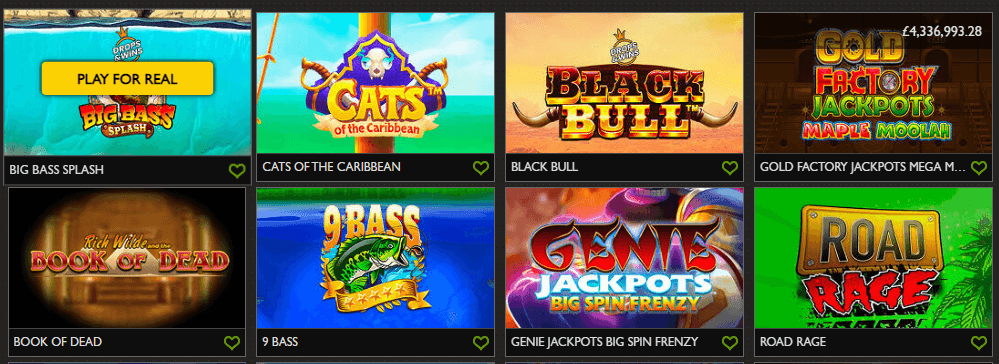 Gday Casino - Slot Games
