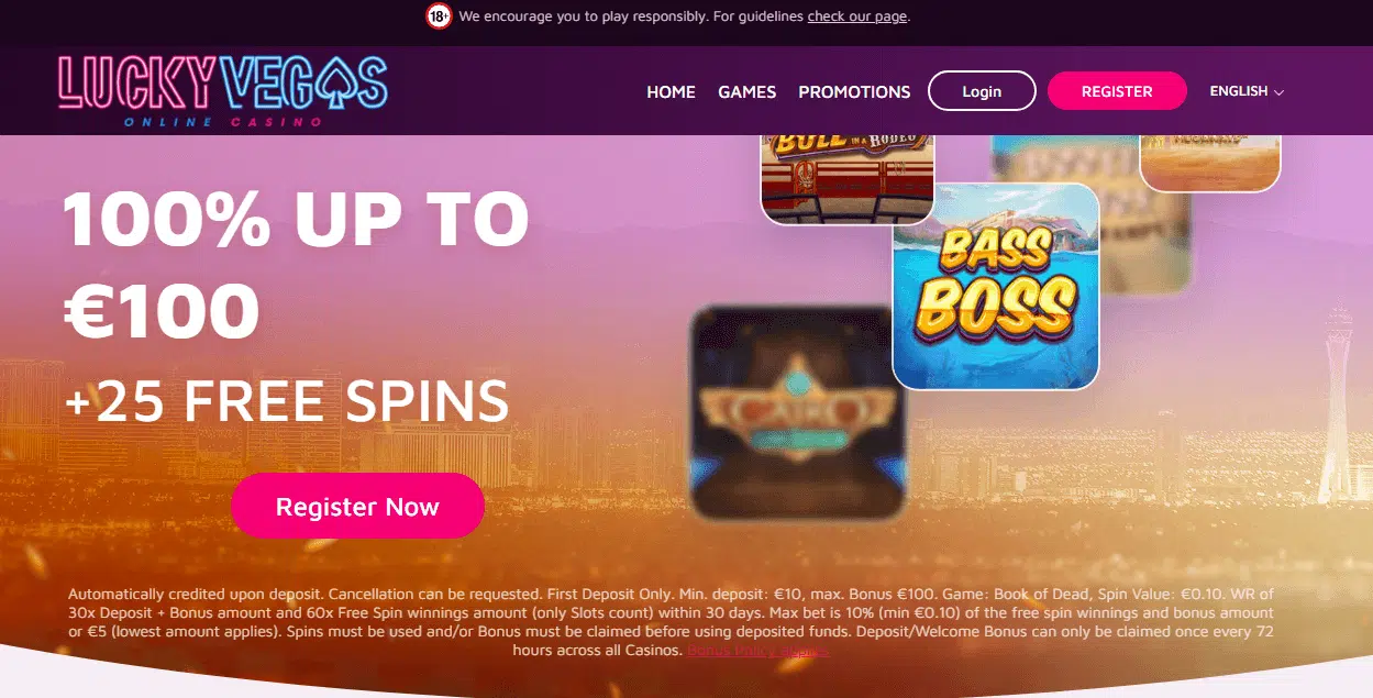 Lucky Vegas Casino - Overview Lucky Vegas Casino - Overview