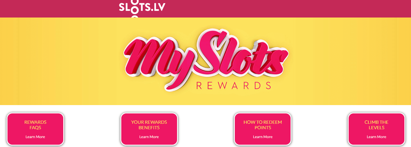My Slots Rewards by Slots.lv