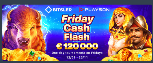 Playson Friday Flash Cash by Bitsler