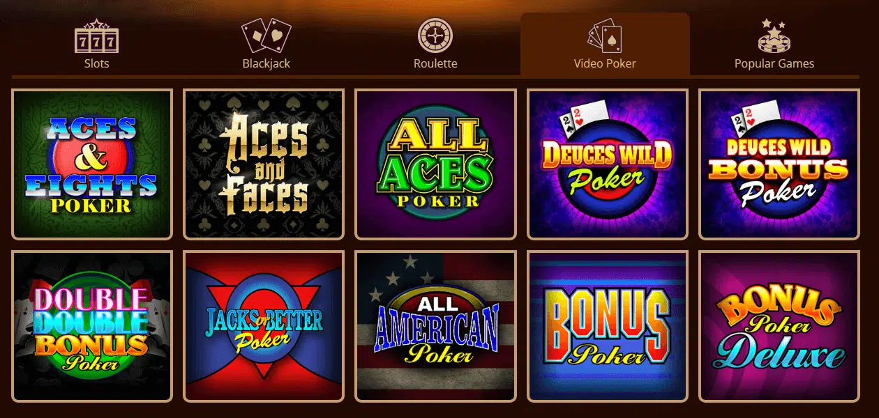 River Belle Casino - Video Poker River Belle Casino - Video Poker