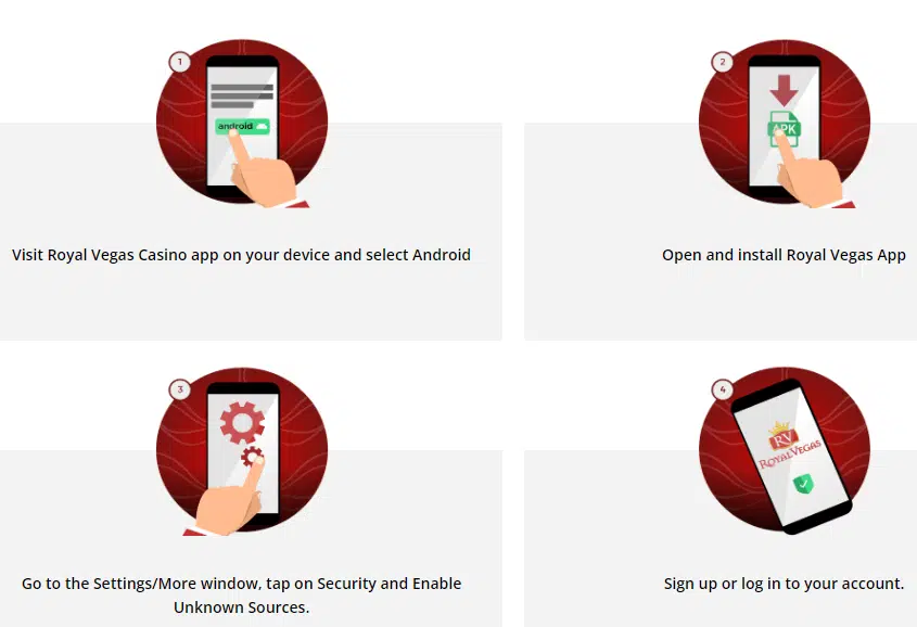 Royal Vegas Casino Mobile App Royal Vegas Casino Mobile App
