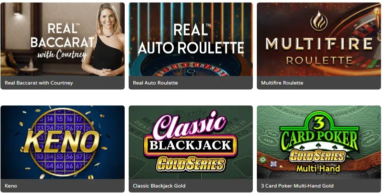 Royal Vegas Casino Table Games Royal Vegas Casino Table Games