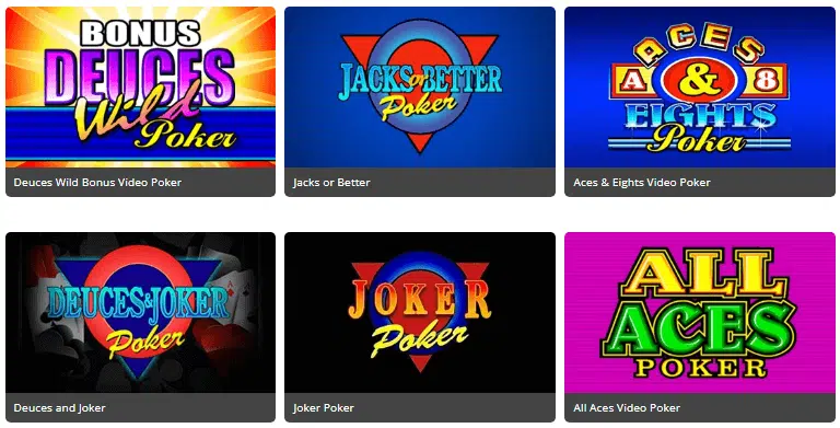 Royal Vegas Casino Video Poker Games Royal Vegas Casino Video Poker Games