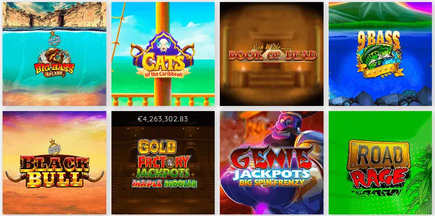 Slots by Gate777 Casino Slots by Gate777 Casino