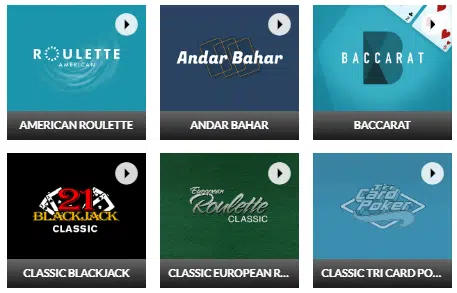 Slots.lv Casino Table Games Slots.lv Casino Table Games