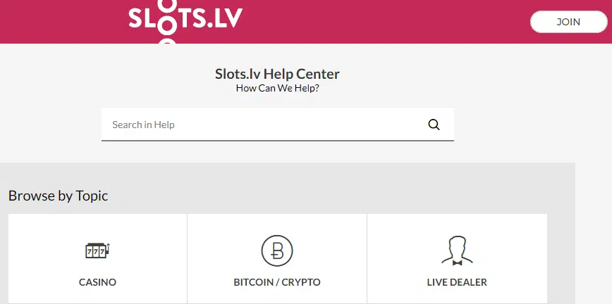 Slots.lv Help Center Support Slots.lv Help Center Support