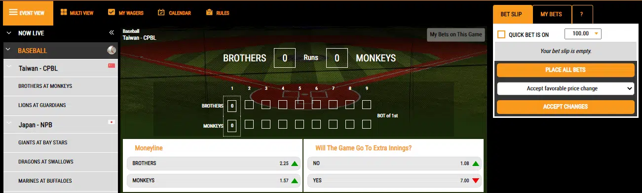 TigerGaming Live Betting TigerGaming Live Betting