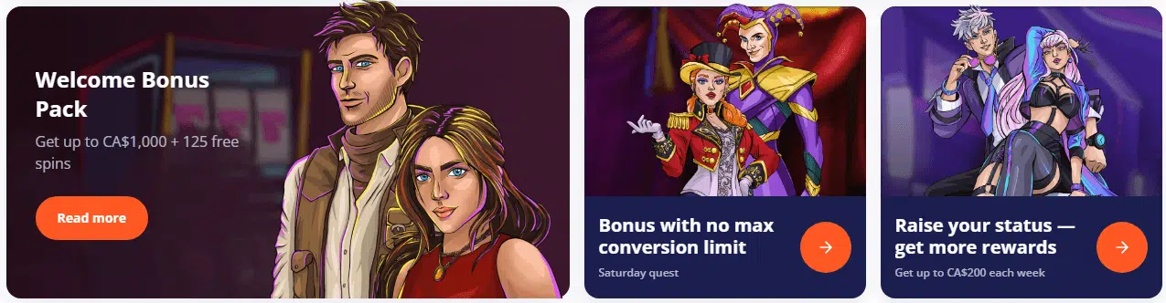 Vulkan Vegas Bonuses Vulkan Vegas Bonuses