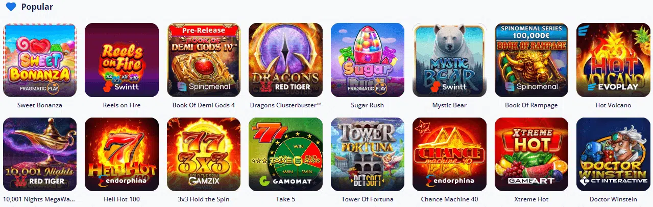 Vulkan Vegas Casino Popular Games Vulkan Vegas Casino Popular Games