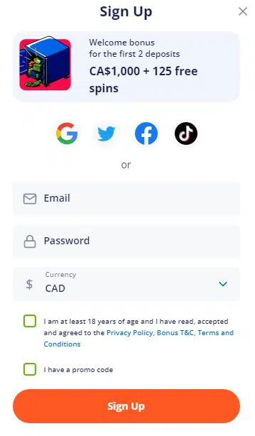 Vulkan Vegas Casino Sign Up Process Vulkan Vegas Casino Sign Up Process