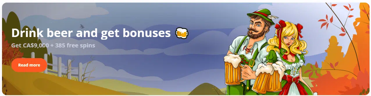 Vulkan Vegas Oktoberfest Promo Vulkan Vegas Oktoberfest Promo