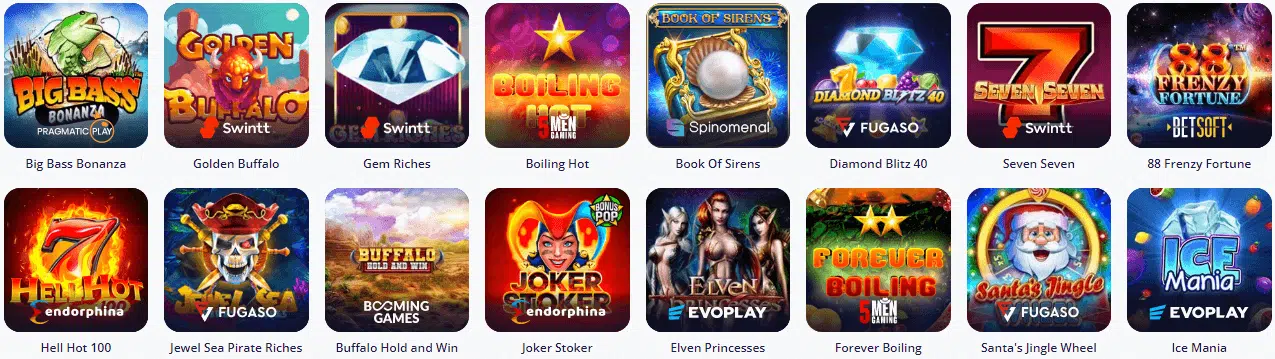 Vulkan Vegas Slot Games Vulkan Vegas Slot Games