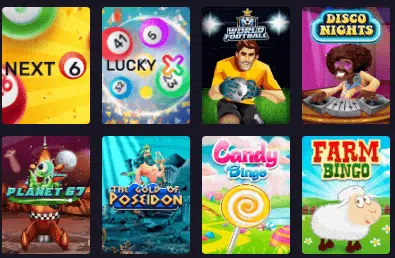 Wizary Bingo Games Wizary Bingo Games