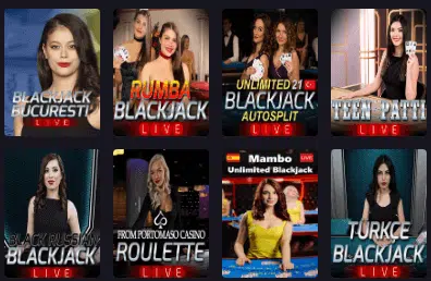 Wizary Live Casino Games Wizary Live Casino Games