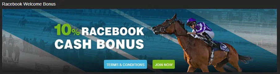 10% Racebook Cash Bonus by Jazz Sports 10% Racebook Cash Bonus by Jazz Sports