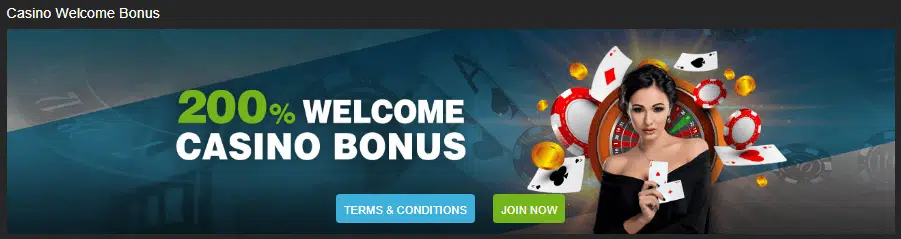 200% Welcome Casino Bonus by Jazz Sports 200% Welcome Casino Bonus by Jazz Sports