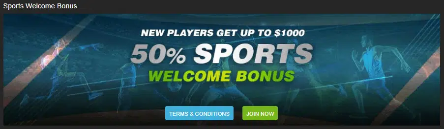 50% Sports Welcome Bonus by Jazz Sports 50% Sports Welcome Bonus by Jazz Sports