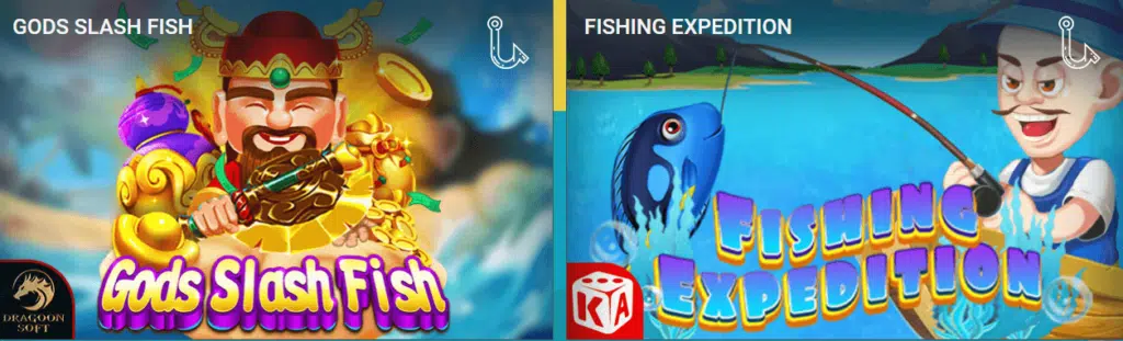 888Starz Hunting and Fishing Games