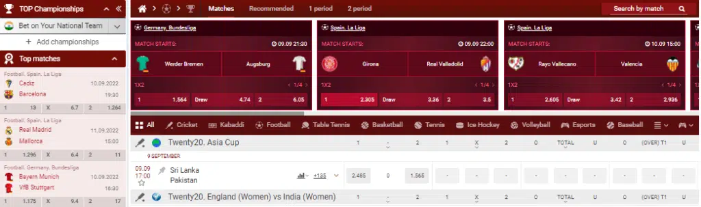 888Starz Sports Games