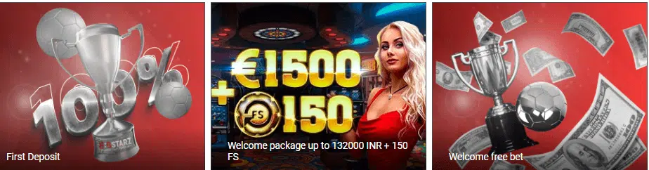 888Starz Welcome Bonus Package