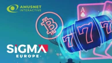 Amusnet Interactive displays portfolio at SIGMA Europe 2022