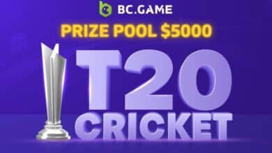 BC.GAME: It’s time to Bet & win $5000 in T20