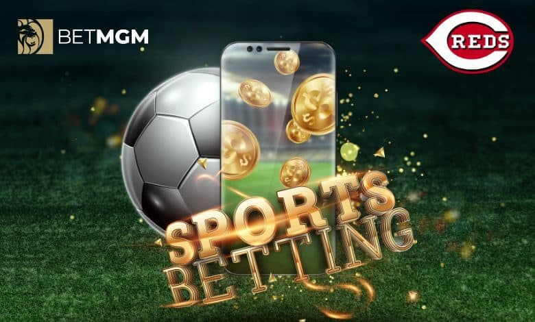 BetMGM Sportsbook partners with Cincinnati Reds